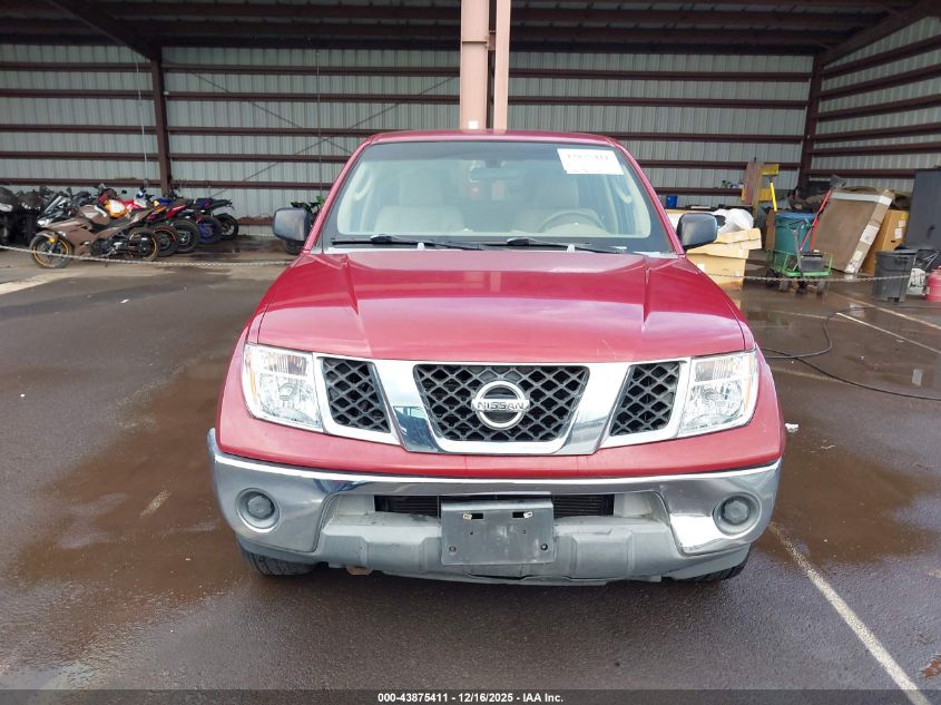 2006 Nissan Frontier Se VIN: 1N6AD07U16C448821 Lot: 43875411