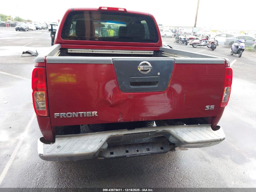2006 Nissan Frontier Se VIN: 1N6AD07U16C448821 Lot: 43875411