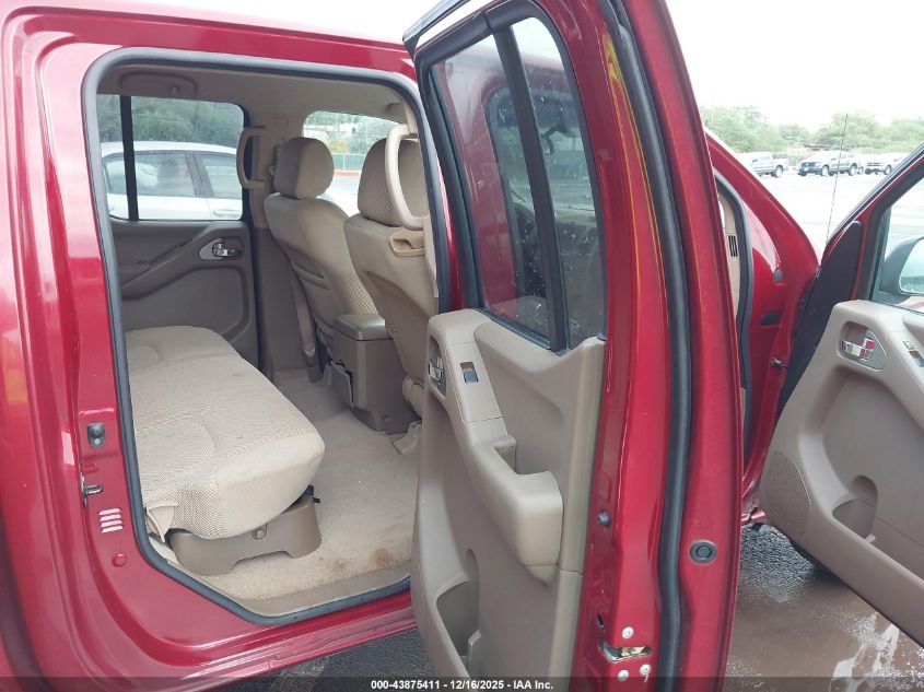 2006 Nissan Frontier Se VIN: 1N6AD07U16C448821 Lot: 43875411