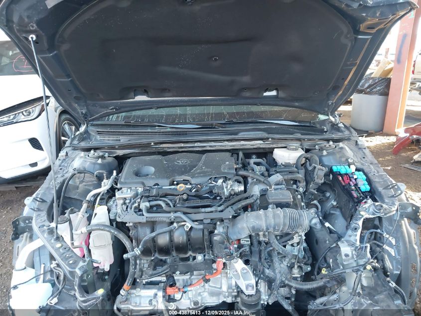 2025 Toyota Camry Le VIN: 4T1DAACK2SU549241 Lot: 43875413