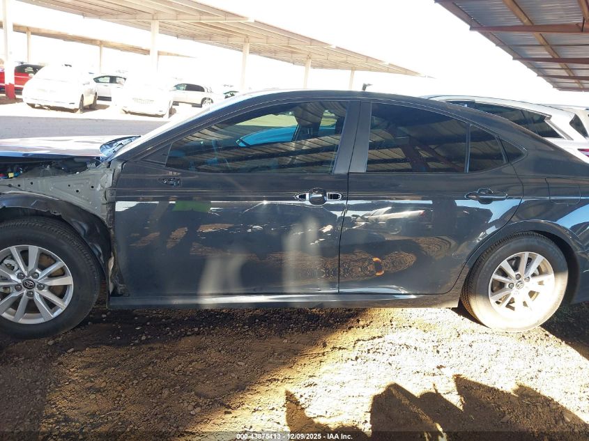 2025 Toyota Camry Le VIN: 4T1DAACK2SU549241 Lot: 43875413