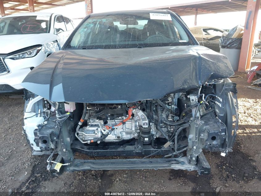 2025 Toyota Camry Le VIN: 4T1DAACK2SU549241 Lot: 43875413