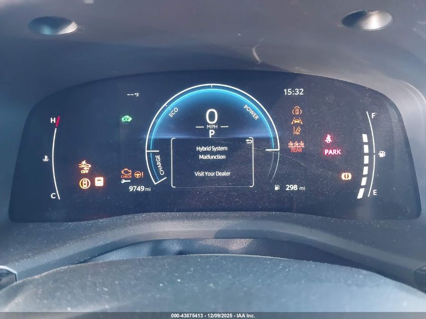 2025 Toyota Camry Le VIN: 4T1DAACK2SU549241 Lot: 43875413