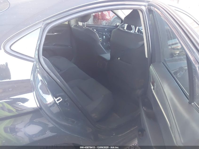 2025 Toyota Camry Le VIN: 4T1DAACK2SU549241 Lot: 43875413