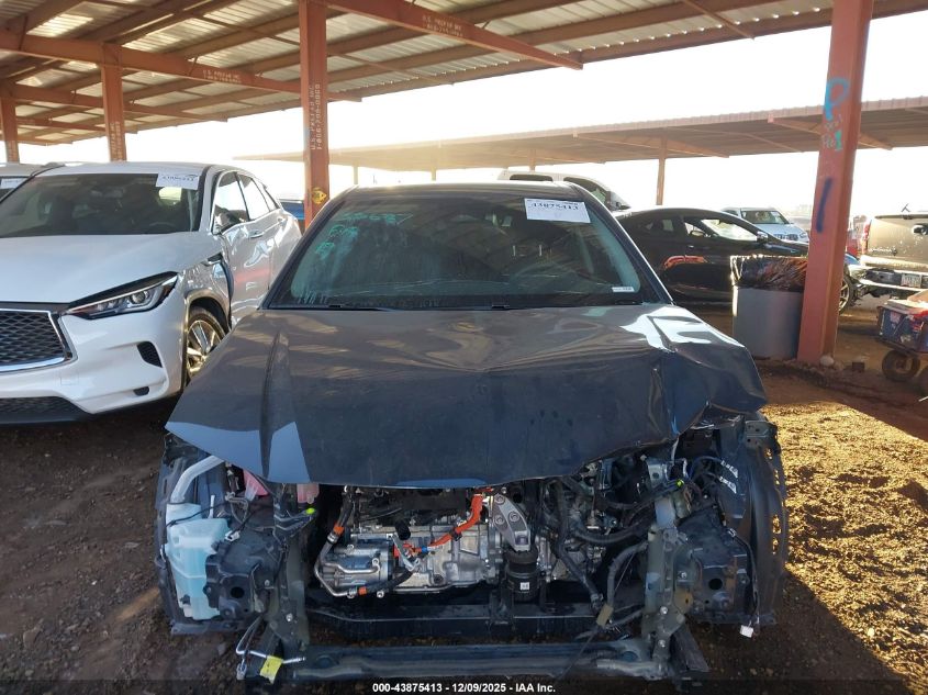 2025 Toyota Camry Le VIN: 4T1DAACK2SU549241 Lot: 43875413