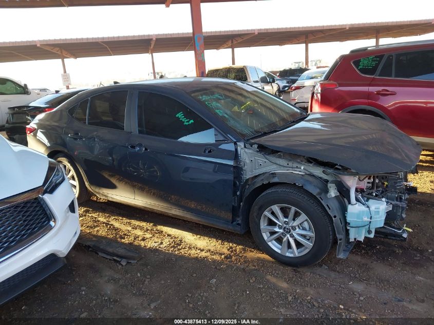 2025 Toyota Camry Le VIN: 4T1DAACK2SU549241 Lot: 43875413