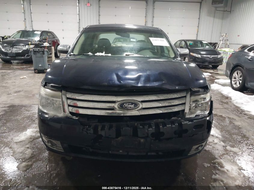 2008 Ford Taurus Limited VIN: 1FAHP25W78G172753 Lot: 43875416