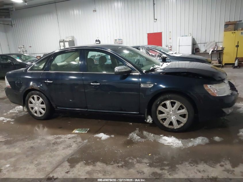 2008 Ford Taurus Limited VIN: 1FAHP25W78G172753 Lot: 43875416