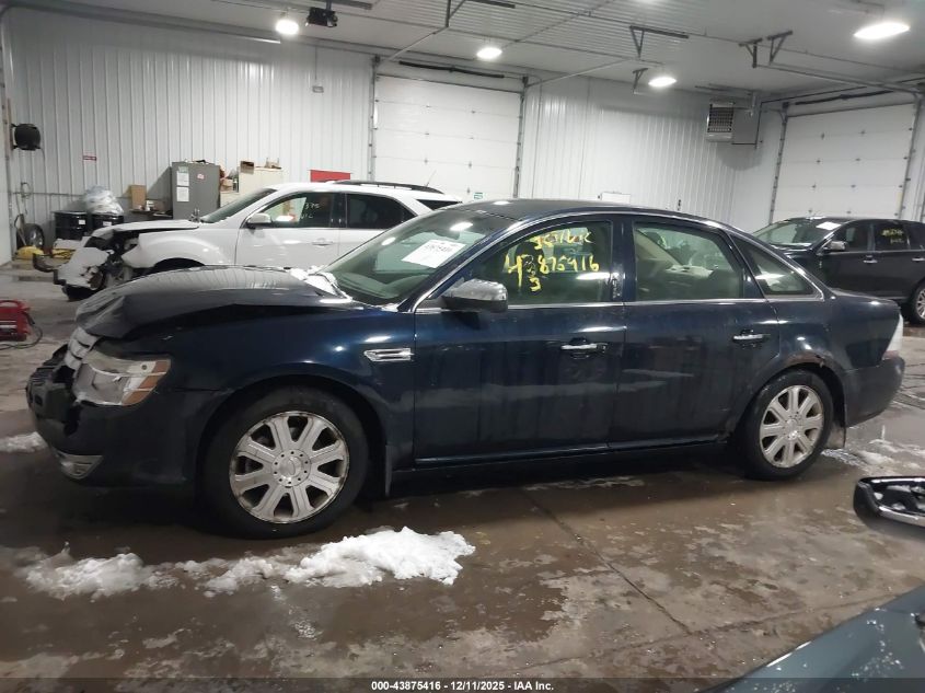 2008 Ford Taurus Limited VIN: 1FAHP25W78G172753 Lot: 43875416