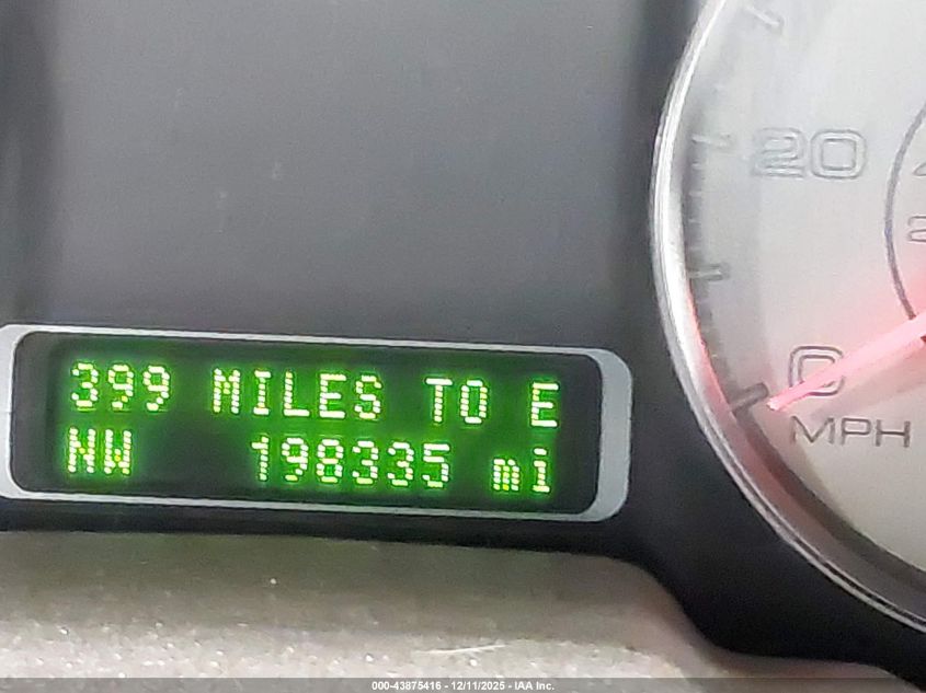 2008 Ford Taurus Limited VIN: 1FAHP25W78G172753 Lot: 43875416