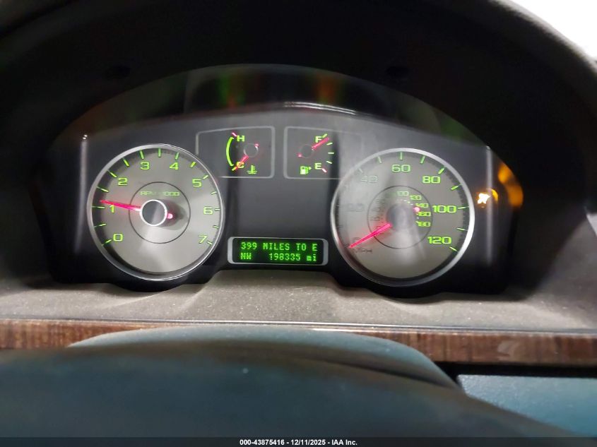 2008 Ford Taurus Limited VIN: 1FAHP25W78G172753 Lot: 43875416