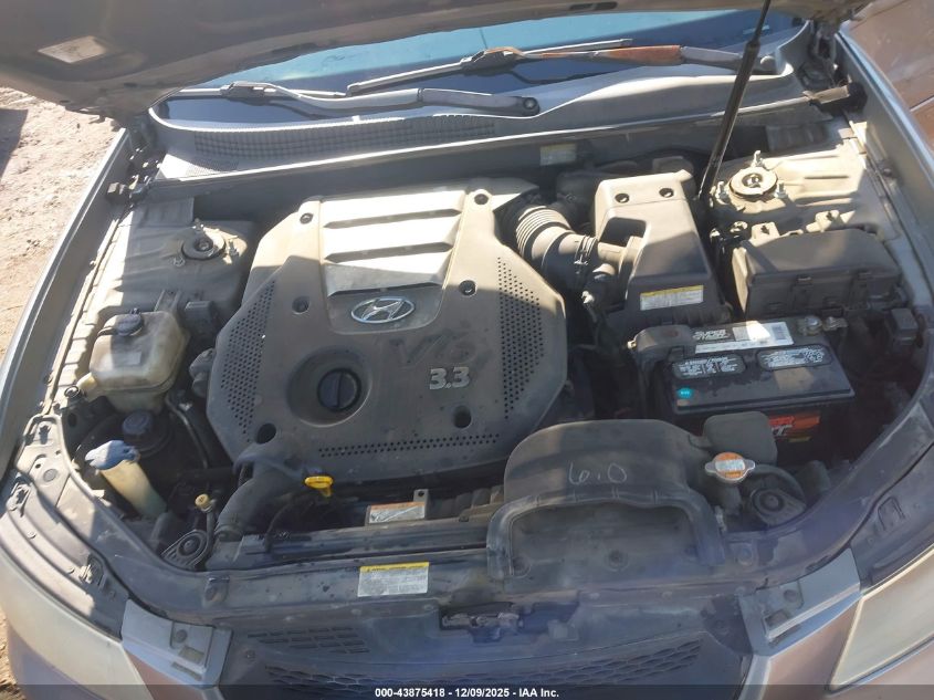 2006 Hyundai Sonata Gls V6/Lx V6 VIN: 5NPEU46F66H021508 Lot: 43875418