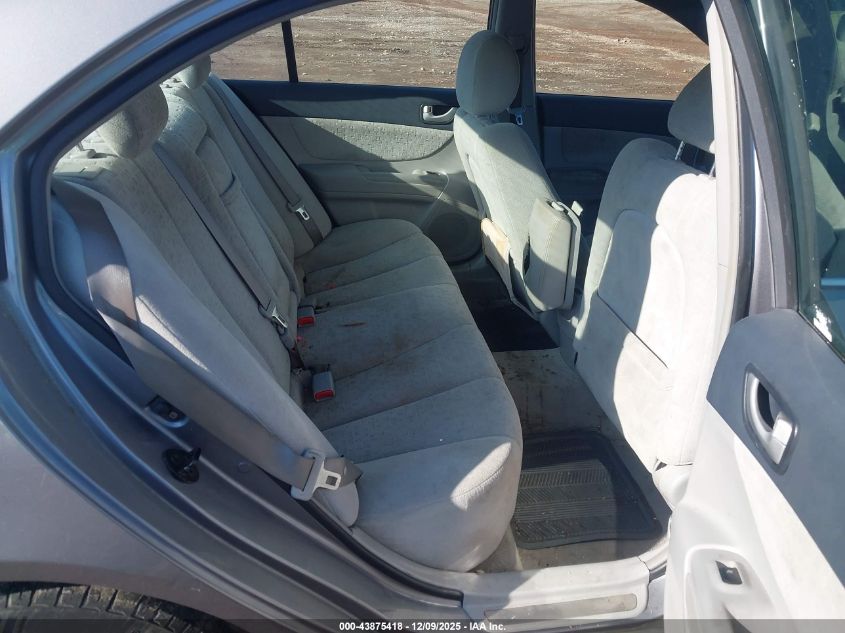 2006 Hyundai Sonata Gls V6/Lx V6 VIN: 5NPEU46F66H021508 Lot: 43875418