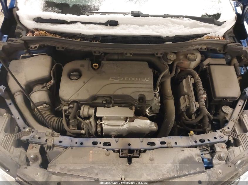 2016 Chevrolet Cruze Lt Auto VIN: 1G1BE5SM4G7304661 Lot: 43875426