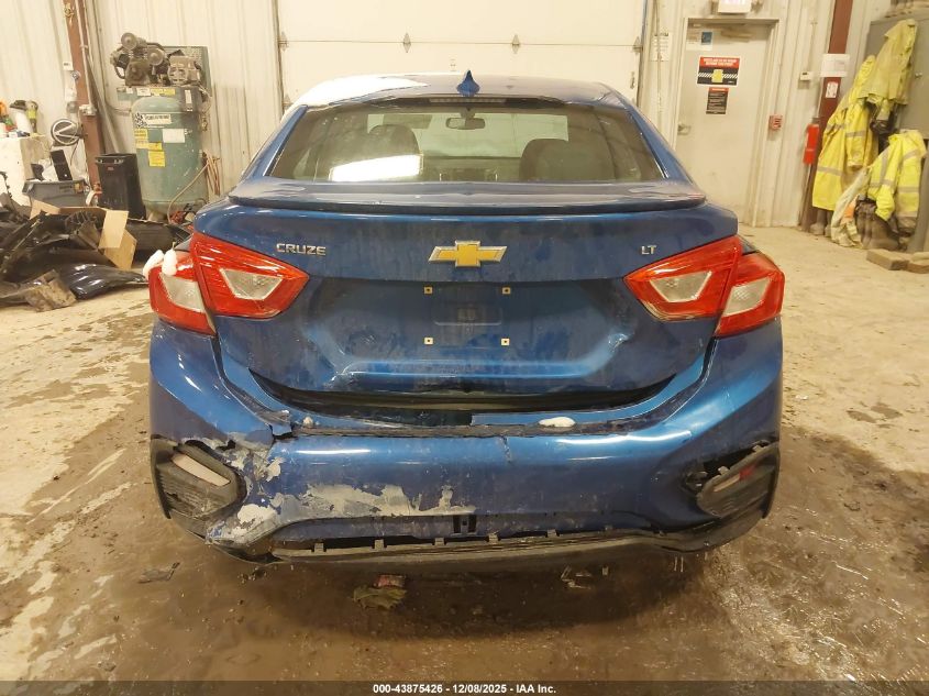 2016 Chevrolet Cruze Lt Auto VIN: 1G1BE5SM4G7304661 Lot: 43875426