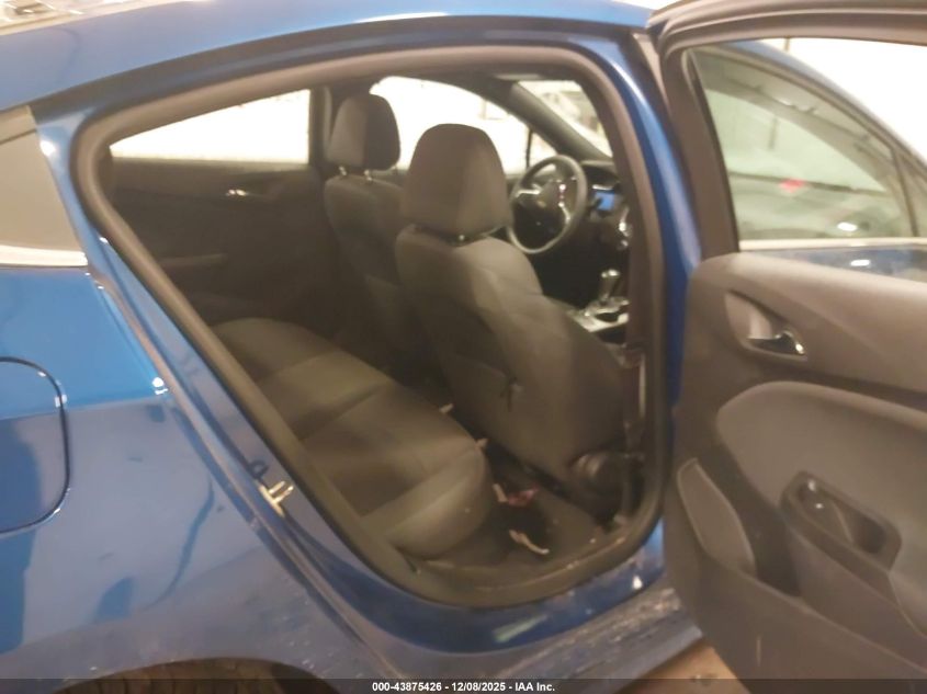 2016 Chevrolet Cruze Lt Auto VIN: 1G1BE5SM4G7304661 Lot: 43875426