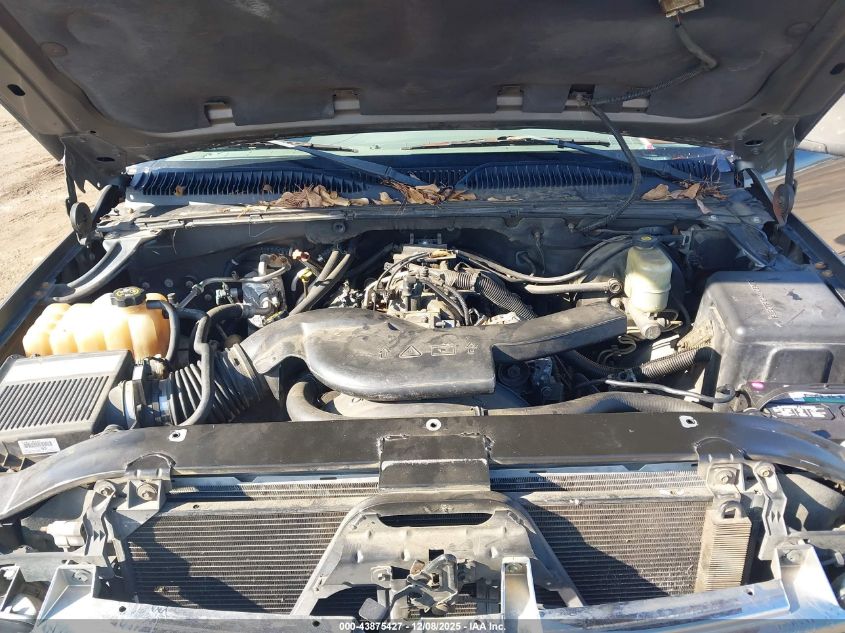 2002 Chevrolet Suburban 1500 Lt VIN: 3GNEC16Z72G295581 Lot: 43875427