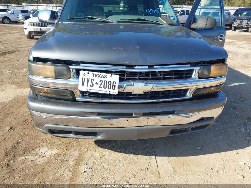 2002 Chevrolet Suburban 1500 Lt VIN: 3GNEC16Z72G295581 Lot: 43875427