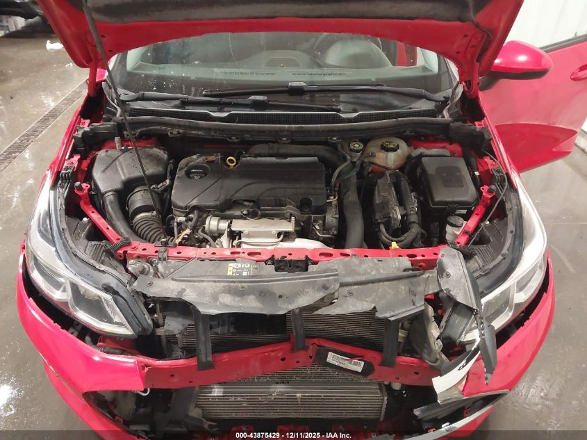 2019 Chevrolet Cruze Ls VIN: 1G1BC5SM0K7125855 Lot: 43875429