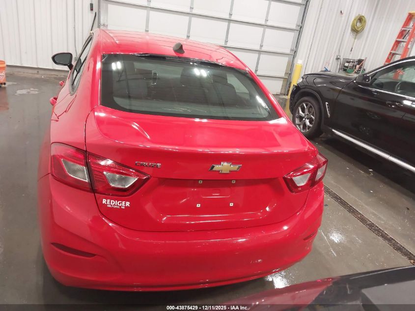2019 Chevrolet Cruze Ls VIN: 1G1BC5SM0K7125855 Lot: 43875429