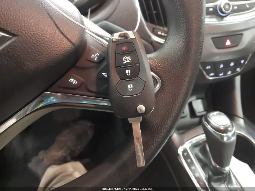 2019 Chevrolet Cruze Ls VIN: 1G1BC5SM0K7125855 Lot: 43875429