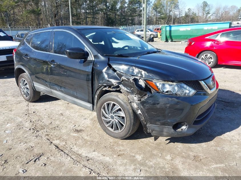 NISSAN ROGUE SPORT S