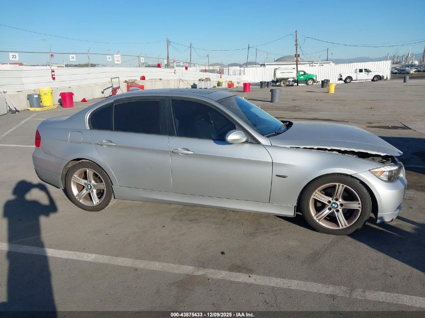 2006 BMW 325I VIN: WBAVB13526KX62236 Lot: 43875433