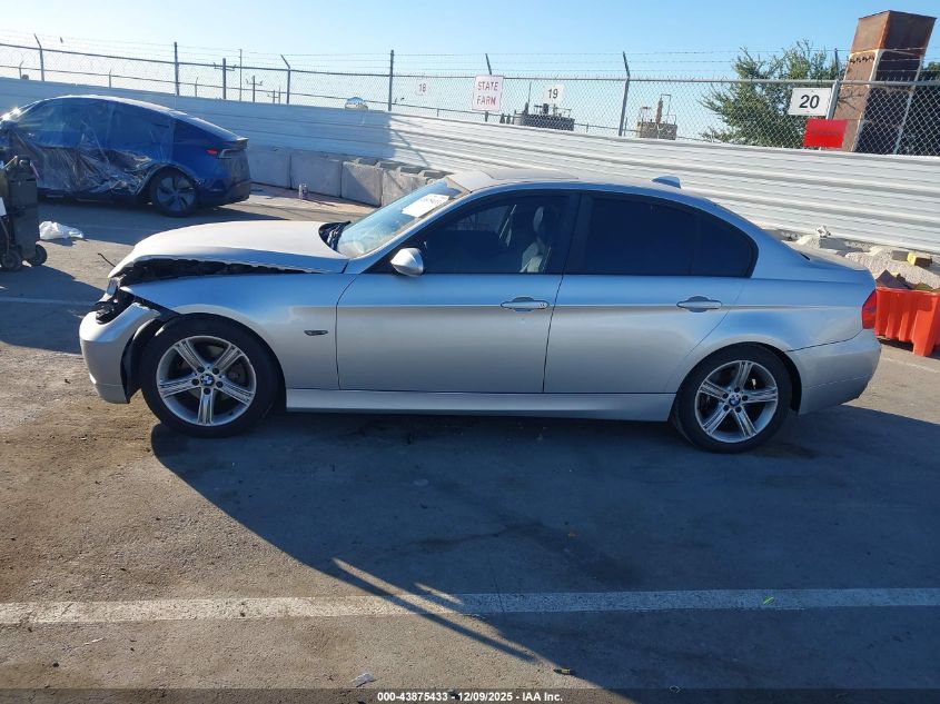 2006 BMW 325I VIN: WBAVB13526KX62236 Lot: 43875433