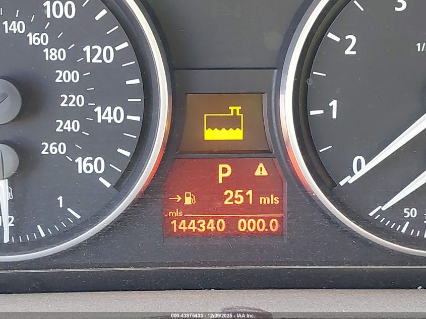 2006 BMW 325I VIN: WBAVB13526KX62236 Lot: 43875433