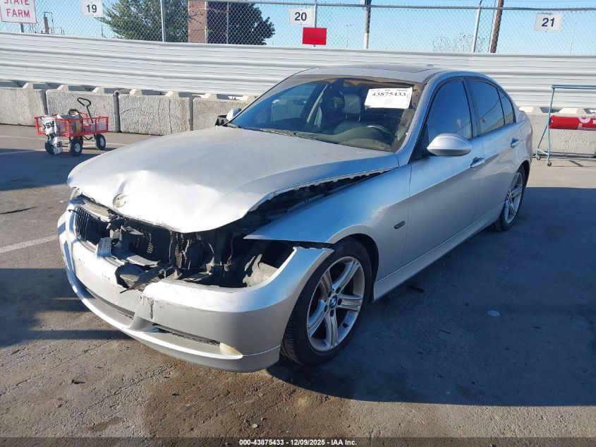 2006 BMW 325I VIN: WBAVB13526KX62236 Lot: 43875433