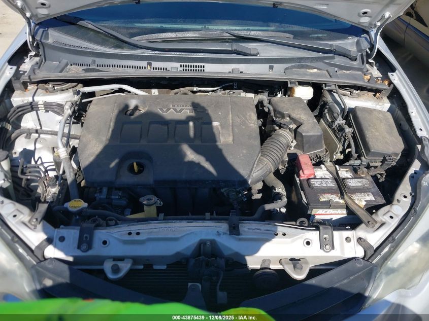 2014 Toyota Corolla Le Plus VIN: 5YFBURHE9EP092224 Lot: 43875439