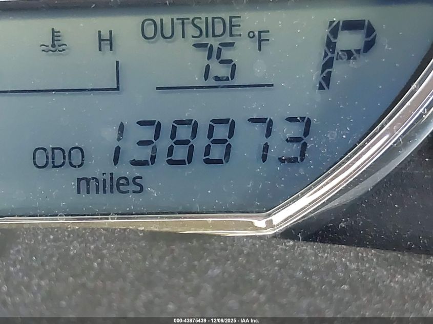 2014 Toyota Corolla Le Plus VIN: 5YFBURHE9EP092224 Lot: 43875439