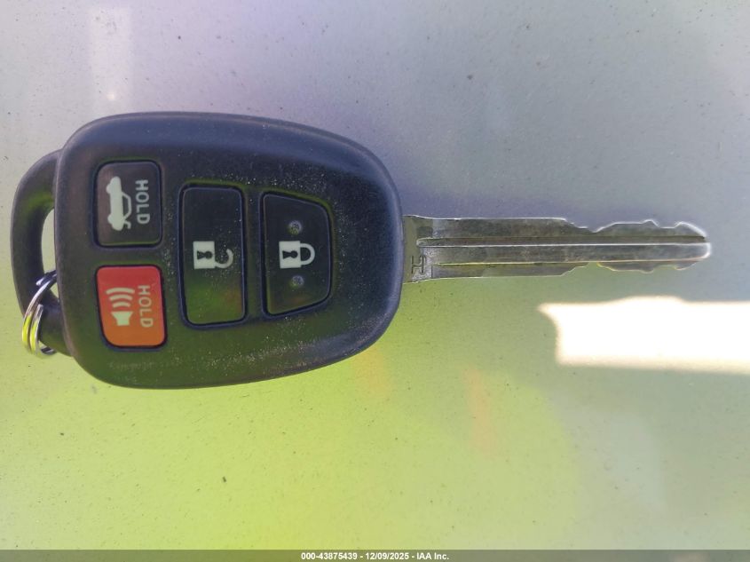 2014 Toyota Corolla Le Plus VIN: 5YFBURHE9EP092224 Lot: 43875439