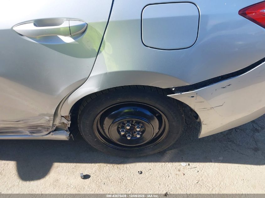 2014 Toyota Corolla Le Plus VIN: 5YFBURHE9EP092224 Lot: 43875439