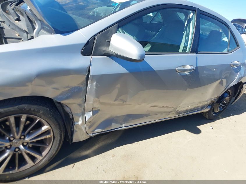 2014 Toyota Corolla Le Plus VIN: 5YFBURHE9EP092224 Lot: 43875439