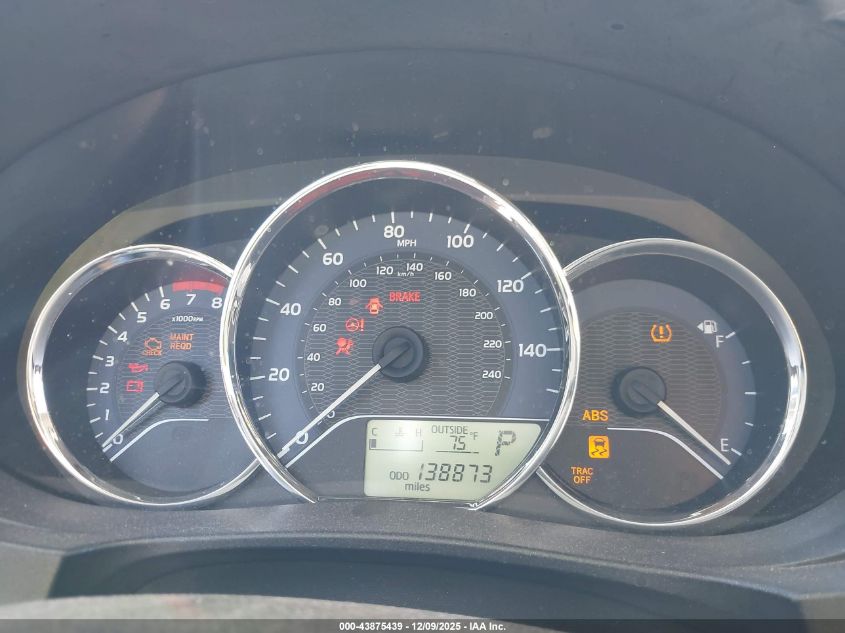 2014 Toyota Corolla Le Plus VIN: 5YFBURHE9EP092224 Lot: 43875439