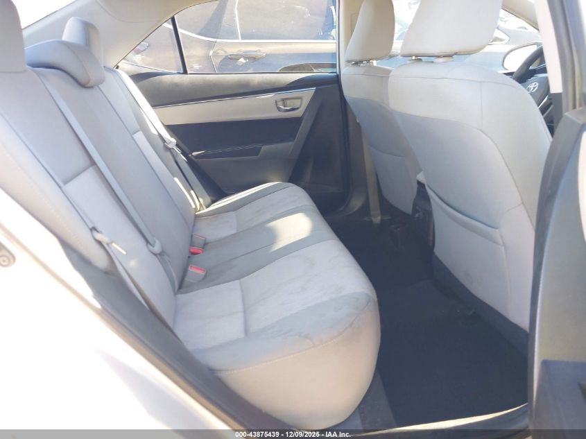 2014 Toyota Corolla Le Plus VIN: 5YFBURHE9EP092224 Lot: 43875439