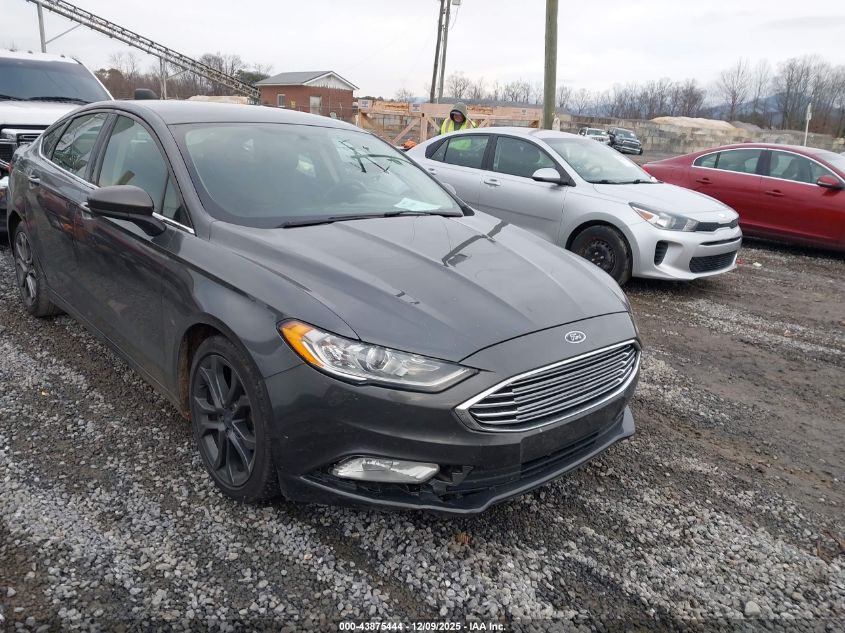 FORD FUSION S
