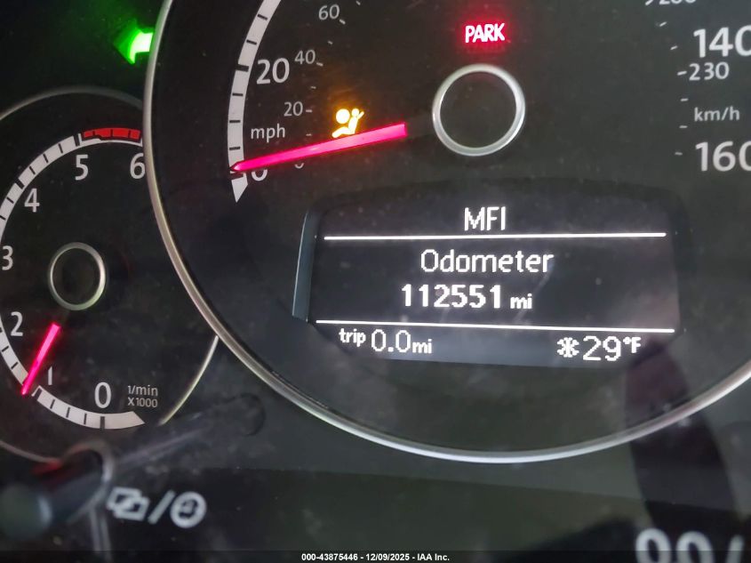 2013 Volkswagen Beetle 2.0L Tdi VIN: 3VW6L7AT3DM828479 Lot: 43875446