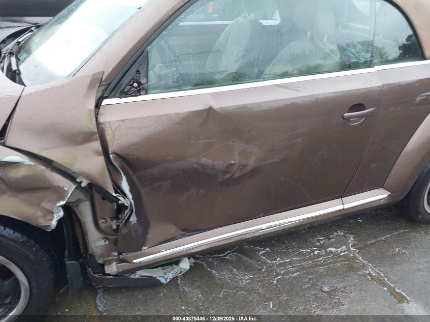 2013 Volkswagen Beetle 2.0L Tdi VIN: 3VW6L7AT3DM828479 Lot: 43875446