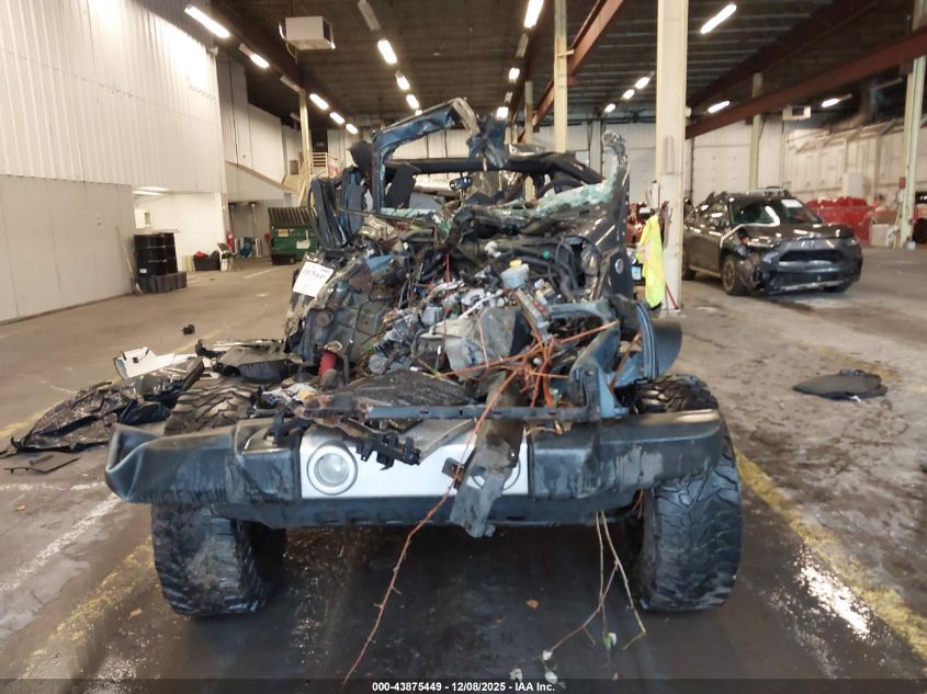 2008 Jeep Wrangler Unlimited Sahara VIN: 1J4GA591X8L549911 Lot: 43875449