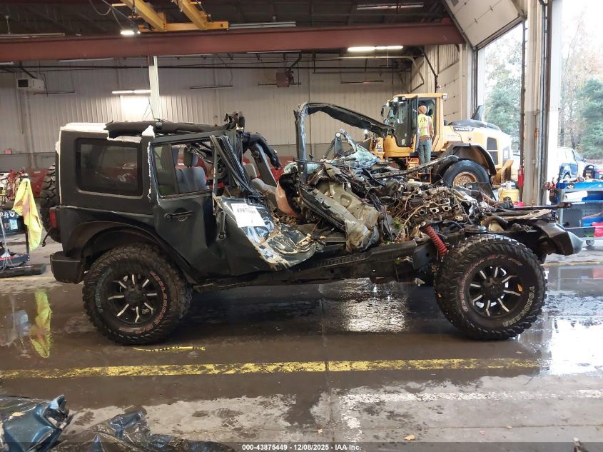 2008 Jeep Wrangler Unlimited Sahara VIN: 1J4GA591X8L549911 Lot: 43875449