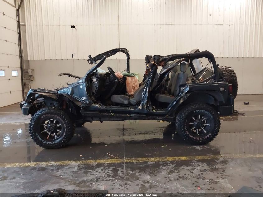 2008 Jeep Wrangler Unlimited Sahara VIN: 1J4GA591X8L549911 Lot: 43875449