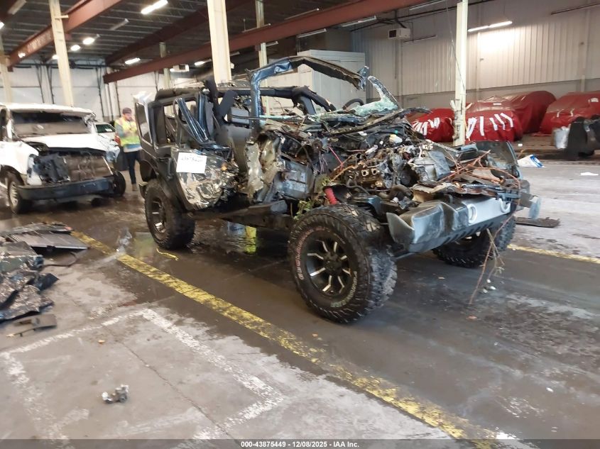 2008 Jeep Wrangler Unlimited