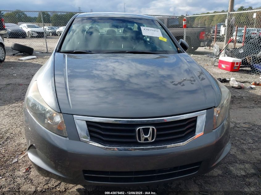 2009 Honda Accord 2.4 Ex-L VIN: 1HGCP268X9A093118 Lot: 43875452