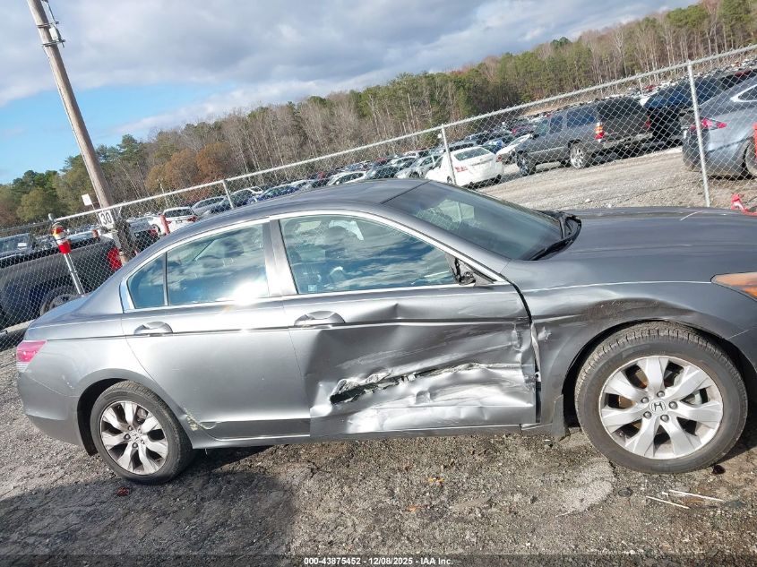 2009 Honda Accord 2.4 Ex-L VIN: 1HGCP268X9A093118 Lot: 43875452