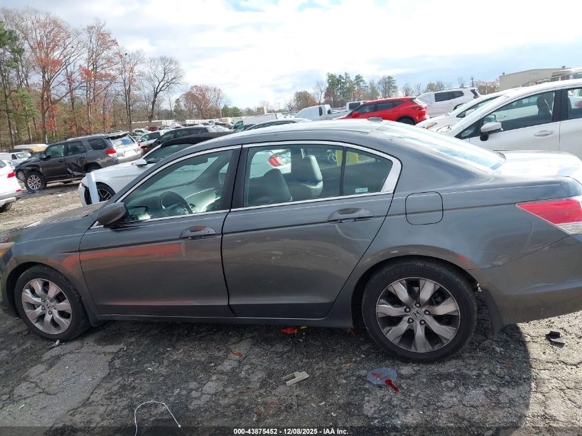 2009 Honda Accord 2.4 Ex-L VIN: 1HGCP268X9A093118 Lot: 43875452