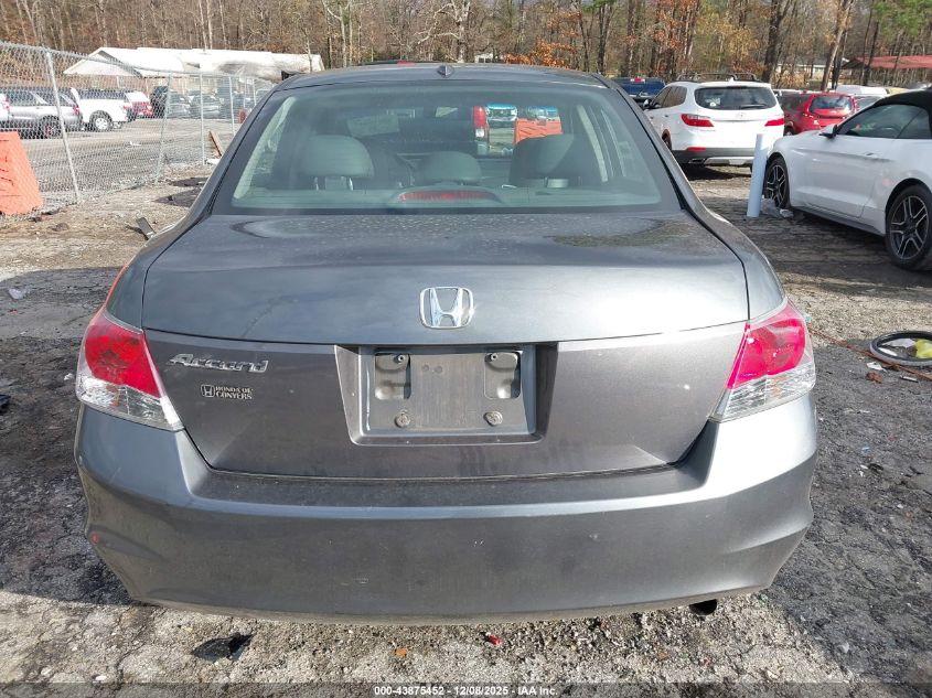 2009 Honda Accord 2.4 Ex-L VIN: 1HGCP268X9A093118 Lot: 43875452