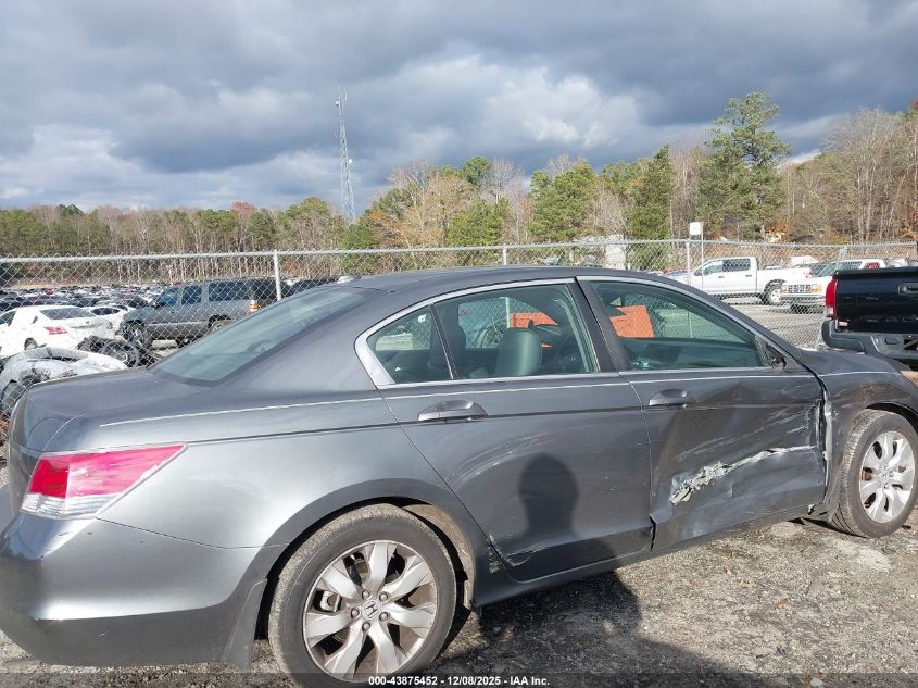 2009 Honda Accord 2.4 Ex-L VIN: 1HGCP268X9A093118 Lot: 43875452