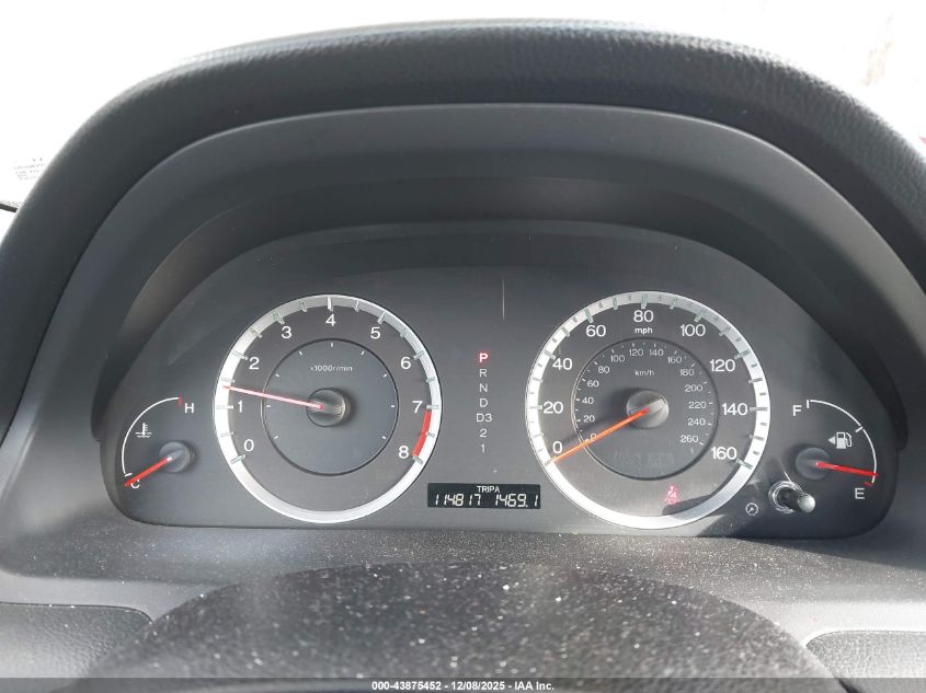 2009 Honda Accord 2.4 Ex-L VIN: 1HGCP268X9A093118 Lot: 43875452